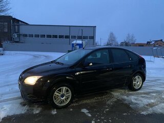 2006 Ford Focus II, чёрный, 440000 рублей, вид 1