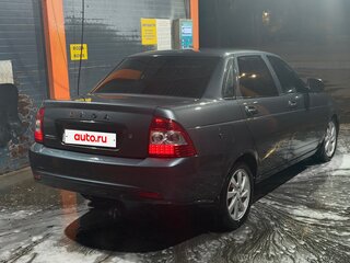 2017 Lada (ВАЗ) Priora I Рестайлинг, серебристый, 538000 рублей, вид 5