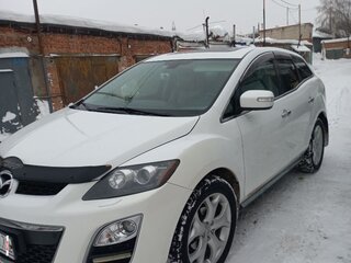 2011 Mazda CX-7 I Рестайлинг, белый, 990000 рублей, вид 1