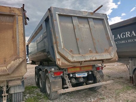 2021 Grunwald Полуприцеп самосвальный, серый, 1710000 рублей, вид 4