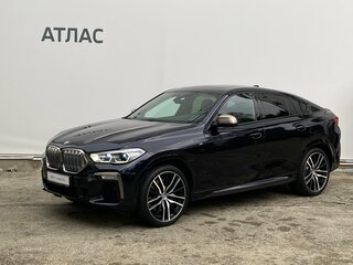 2019 BMW X6 M50i III (G06), чёрный, 8000000 рублей, вид 1