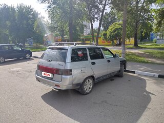 2006 Lada (ВАЗ) 2111, серебристый, 100000 рублей, вид 3