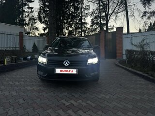 2012 Volkswagen Passat B7, коричневый, 860000 рублей, вид 2