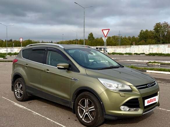 2014 Ford Kuga II, серый - вид 3