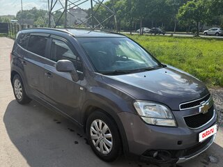 2013 Chevrolet Orlando I, серый, 1000000 рублей, вид 3