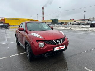 2014 Nissan Juke I, красный, 900000 рублей, вид 1