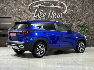 2021 Kia Seltos I, синий, 2378000 рублей, вид 4