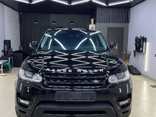 2014 Land Rover Range Rover Sport II, чёрный, 3850000 рублей, вид 2
