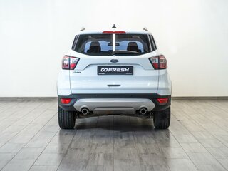2017 Ford Kuga II Рестайлинг, белый, 1529000 рублей, вид 4