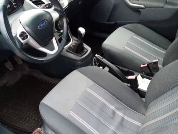 2008 Ford Fiesta Mk6, красный, 700000 рублей - вид 15