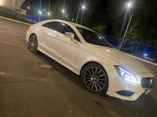 2016 Mercedes-Benz CLS 250 BlueTEC II (C218) Рестайлинг, белый, 2570000 рублей, вид 4