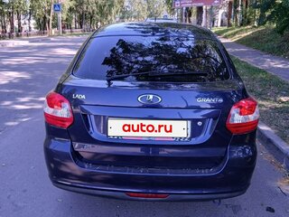 2017 Lada (ВАЗ) Granta I, синий, 446000 рублей, вид 3