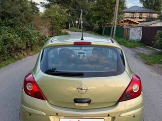 2007 Opel Corsa D, зелёный, 200000 рублей, вид 2