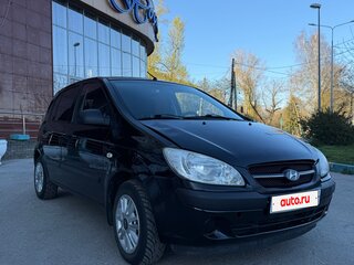 2007 Hyundai Getz I Рестайлинг, чёрный, 290000 рублей, вид 1