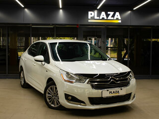 2014 Citroen C4 II, белый, 725000 рублей, вид 2