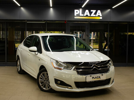 2014 Citroen C4 II, белый, 725000 рублей, вид 2