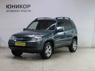 2016 Chevrolet Niva I Рестайлинг, зелёный, 499000 рублей, вид 1