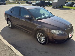 2013 Skoda Octavia III (A7), коричневый, 900000 рублей, вид 2
