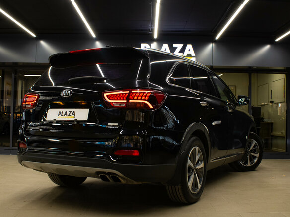 2019 Kia Sorento III Prime Рестайлинг, чёрный, 2889000 рублей - вид 5