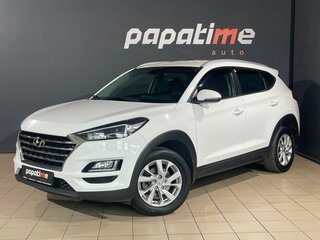 2019 Hyundai Tucson III Рестайлинг, белый, 2249000 рублей, вид 1