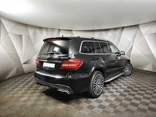 2016 Mercedes-Benz GLS AMG 63 AMG I (X166), чёрный, 4999000 рублей, вид 2
