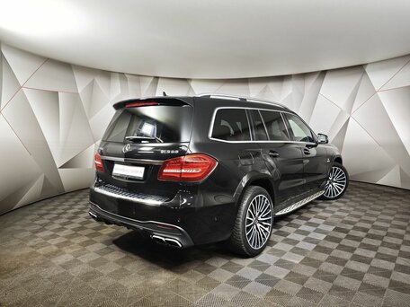 2016 Mercedes-Benz GLS AMG 63 AMG I (X166), чёрный, 4999000 рублей, вид 2