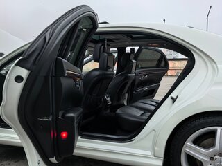 2009 Mercedes-Benz S-Класс 550 Long V (W221), белый, 1890000 рублей, вид 5