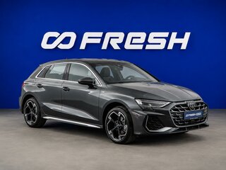 2026 Audi A3 Sportback 35 TFSI IV (8Y) Рестайлинг, серый, 3800077 рублей, вид 1
