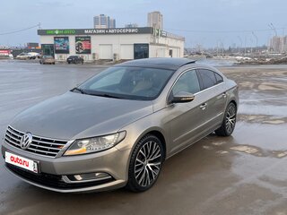 2012 Volkswagen Passat CC I Рестайлинг, бежевый, 1500000 рублей, вид 1
