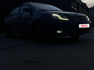 2012 Geely Emgrand EC7, чёрный, 230000 рублей, вид 1