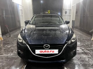 2014 Mazda 3 III (BM), синий, 760000 рублей, вид 2