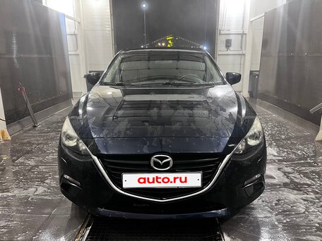 2014 Mazda 3 III (BM), синий, 735000 рублей, вид 2