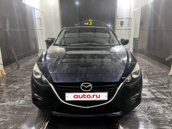 2014 Mazda 3 III (BM), синий, 760000 рублей - вид 1