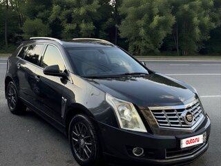2014 Cadillac SRX II Рестайлинг, серый, 1410000 рублей, вид 1