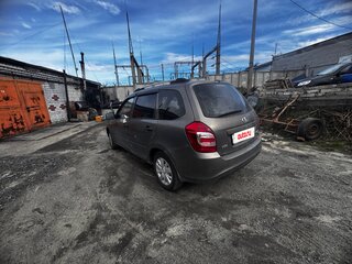 2015 Lada (ВАЗ) Kalina II, коричневый, 340000 рублей, вид 2