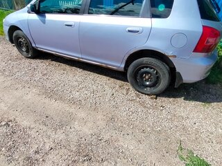 2001 Honda Civic VII, голубой, 320000 рублей, вид 2