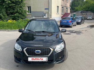 2014 Datsun on-DO I, чёрный, 265000 рублей, вид 1