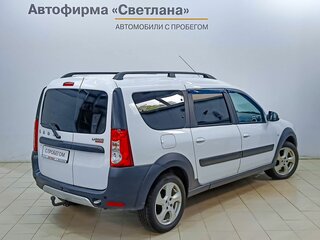2021 Lada (ВАЗ) Largus Cross I, белый, 849000 рублей, вид 2