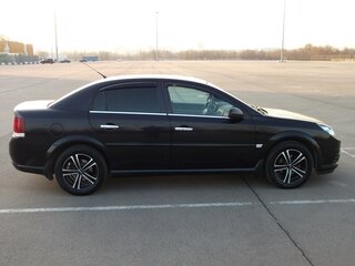 2008 Opel Vectra C Рестайлинг, чёрный, 545000 рублей, вид 4