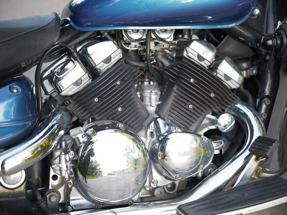 1997 Yamaha Royal Star, синий, 390000 рублей - вид 19
