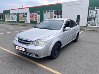 2005 Chevrolet Lacetti I, серый, 500000 рублей, вид 2