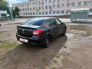 2018 Renault Logan II, чёрный, 750000 рублей, вид 3