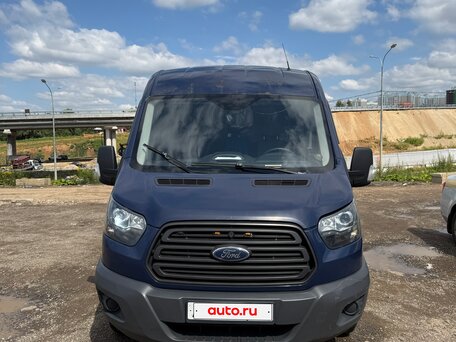 2015 Ford Transit, синий, 1550000 рублей, вид 1