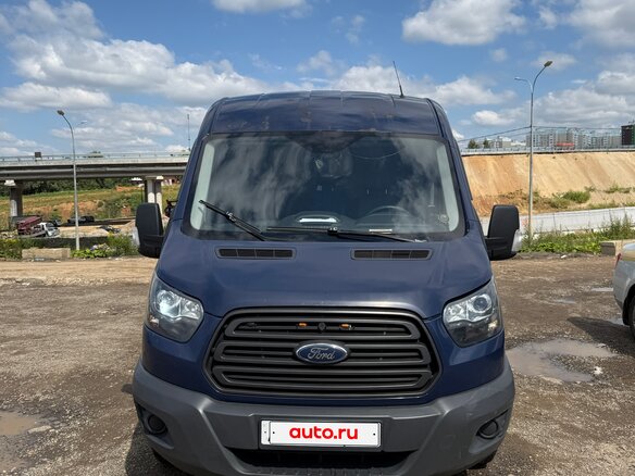 2015 Ford Transit, синий, 1550000 рублей