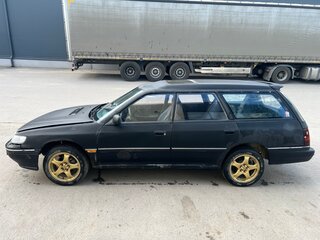 1991 Subaru Legacy I, чёрный, 160000 рублей, вид 4