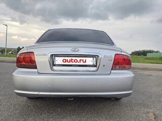 2006 Hyundai Sonata ТагАЗ IV (EF) Рестайлинг, серый, 409000 рублей, вид 4