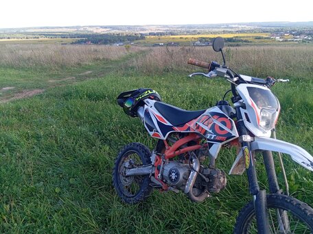 2024 Kayo Basic TT125, белый, 65000 рублей, вид 3