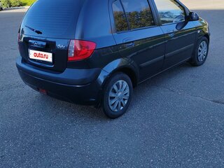 2007 Hyundai Getz I Рестайлинг, серый, 420000 рублей, вид 4