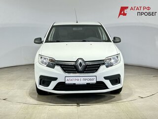 2019 Renault Logan II Рестайлинг, белый, 735000 рублей, вид 2