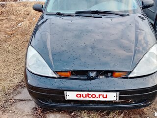 2003 Ford Focus I (North America), чёрный, 130000 рублей, вид 1